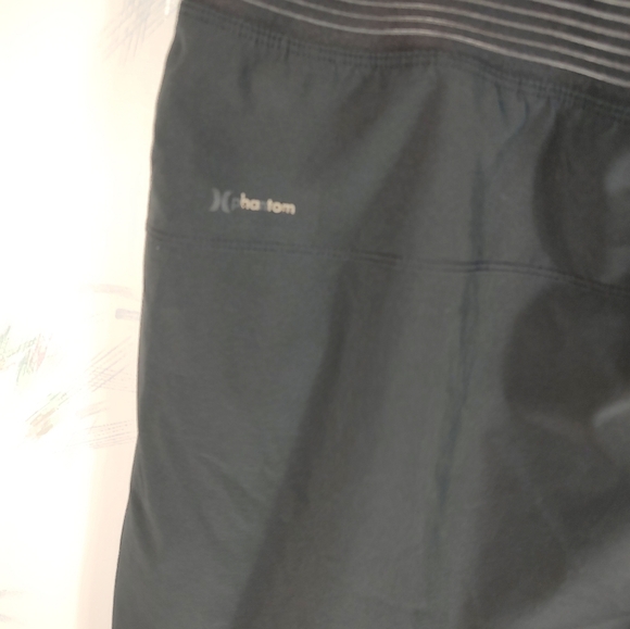 Hurley Mens Phantom Black Board Shorts XL - Picture 7 of 12